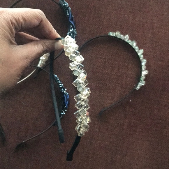 Girls crystal head bands - Picture 6 of 8